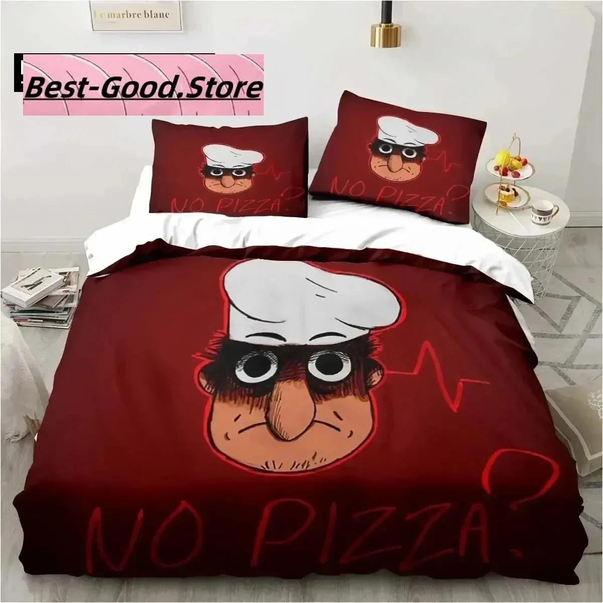 

Piza Tower Clasic Pixel Style Game Beding Set Print With Pilowcase Bed Soft Duvet Cover Soft Single Double Quen Super King-Sized Dimensionsd Dimension 100*200cm Single
