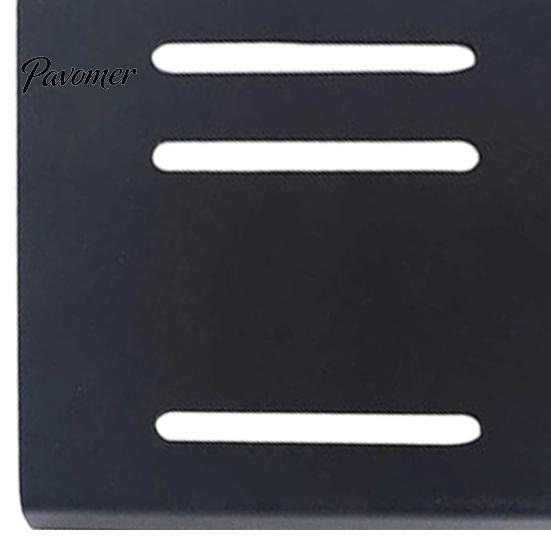 Adjustable Engine Stand Motor Mounting Plate for Predator 420cc/670cc Engine, Welding Base Plate, Heavy Duty Metal Mount Bracket, Replacement Parts Go