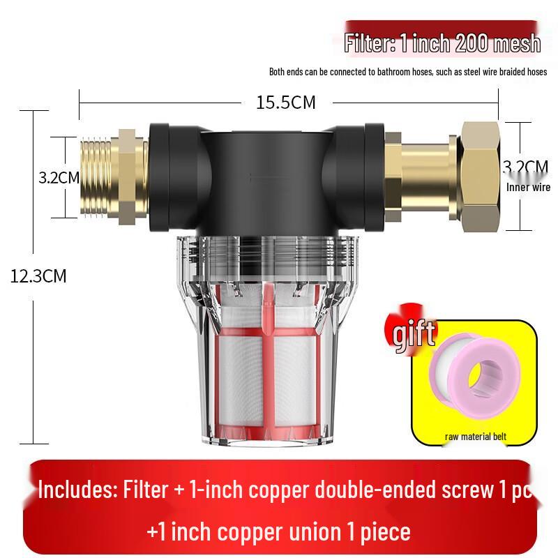 YIXI Whole House Water Pre-Filter