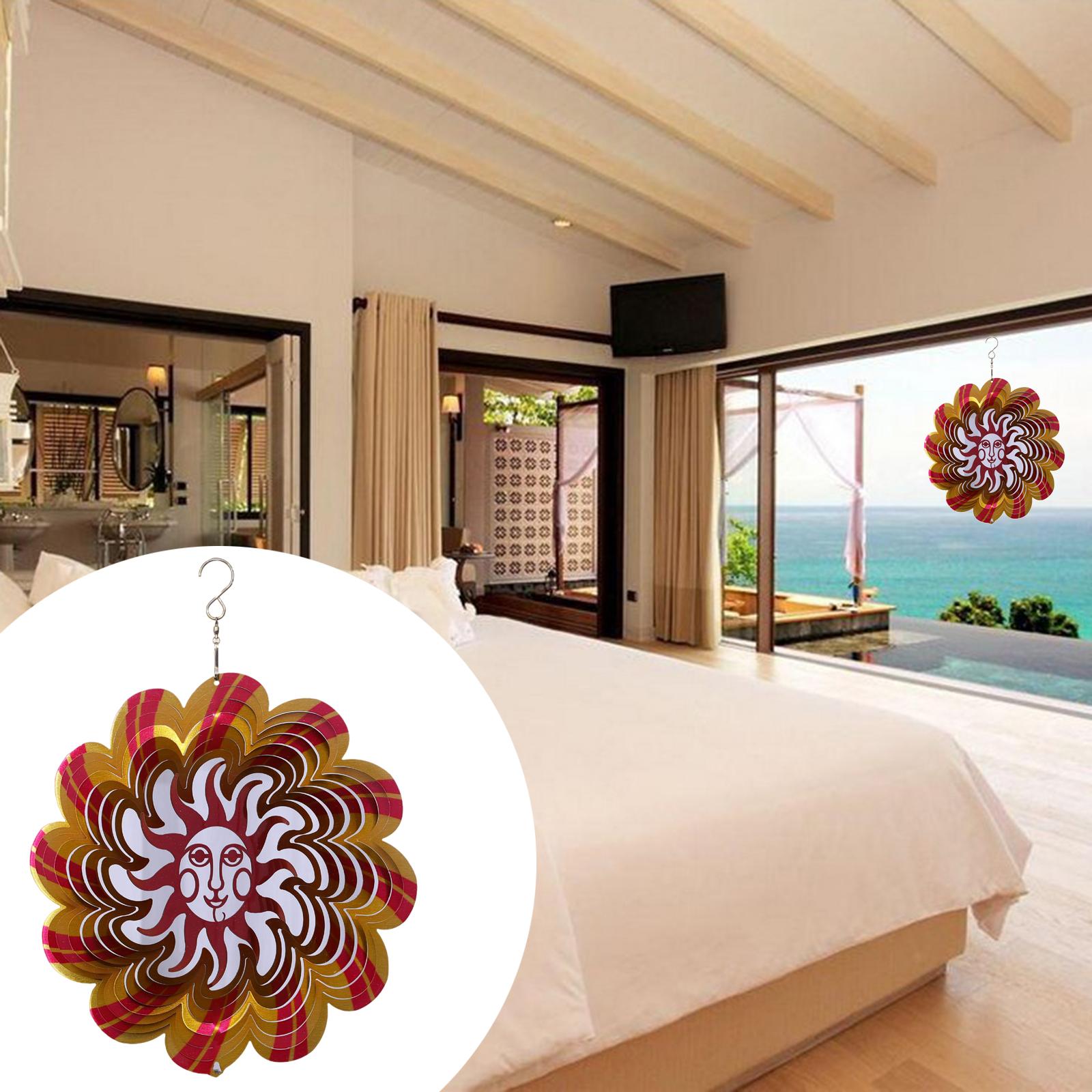 

Wind Spinners 3D Dreamcatcher Garden Unique Yard Patio Garden Christmas