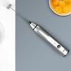 3-Speed Handheld Stainless Steel Milk Frother & Egg Beater with Sleeve