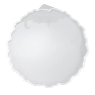 Fruit Tray Silicone Mold Excellent Performance Washable Reusable Easy Clean DIY Tray Coaster