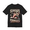 Carlos Sainz Ferrari F1 Goldener Helm Vintage Kunst Grafik T-Shirt, Unisex Oversized Streetwear, F1 Fan Geschenk