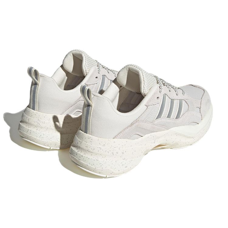 Adidas Maxxcetus Comfortable Trendy Fabric Leather Shock Absorbing Non-Slip Wear-Resistant Lightweight Low-Top Casual Running Shoes ID4822