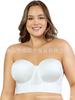 Lace Seamless Underwear with Steel Rims Breathable Gathering Bra Cinched Breast Sports Back Bra