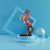 Creative Resin Graffiti Art Horse Sculpture Decoration Paint Colorful Animal Statue Home Living Room Ornament Office Desk Crafts