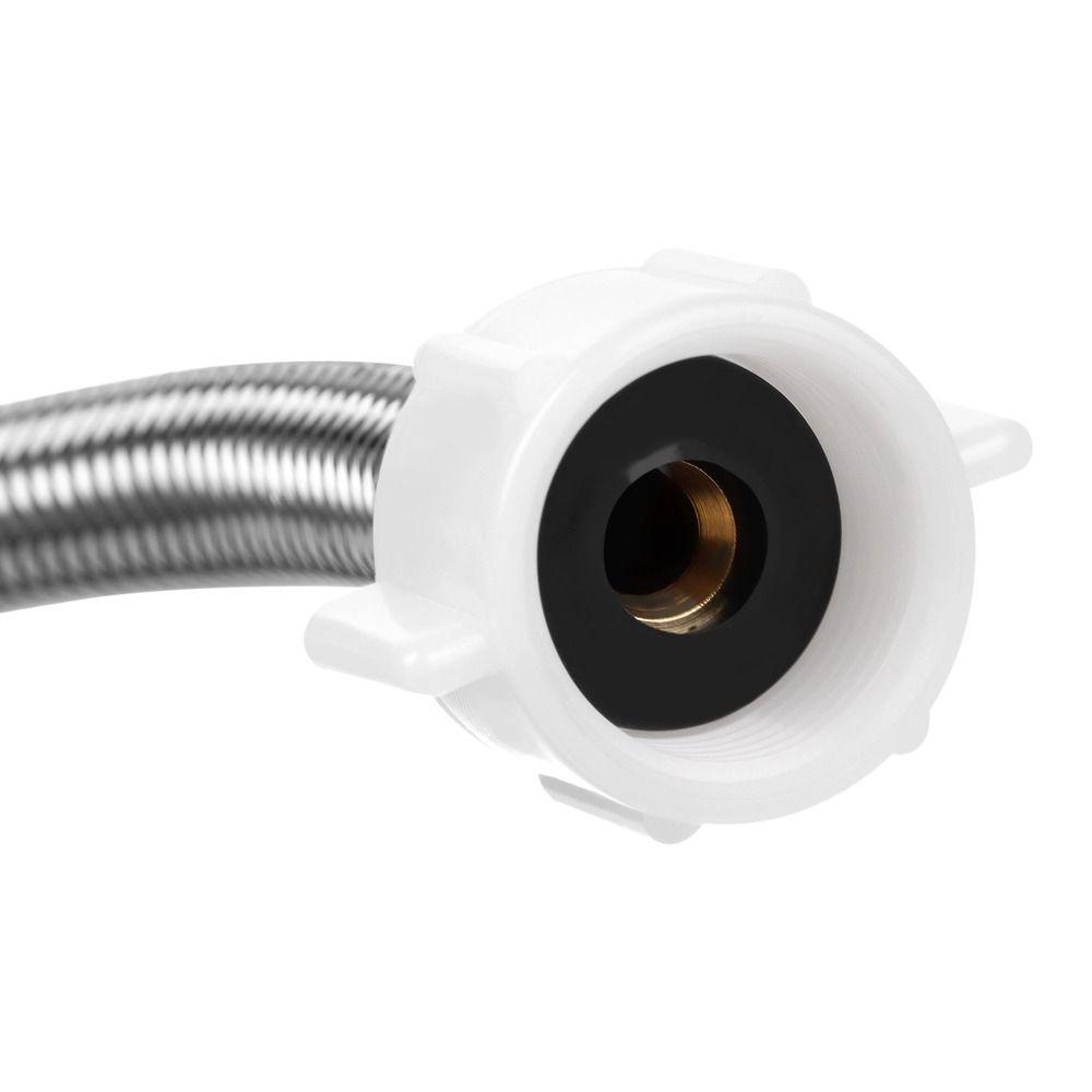 Water Toilet Tank 7/8 Male Hose Extension Toilet Supply Connector 6inch