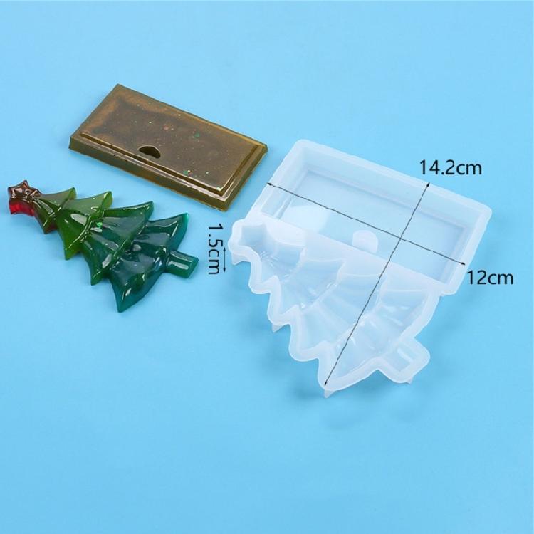 Versatile Silicone Molds Resin Casting Mold Craft Moulds Christmas Ornament Mold