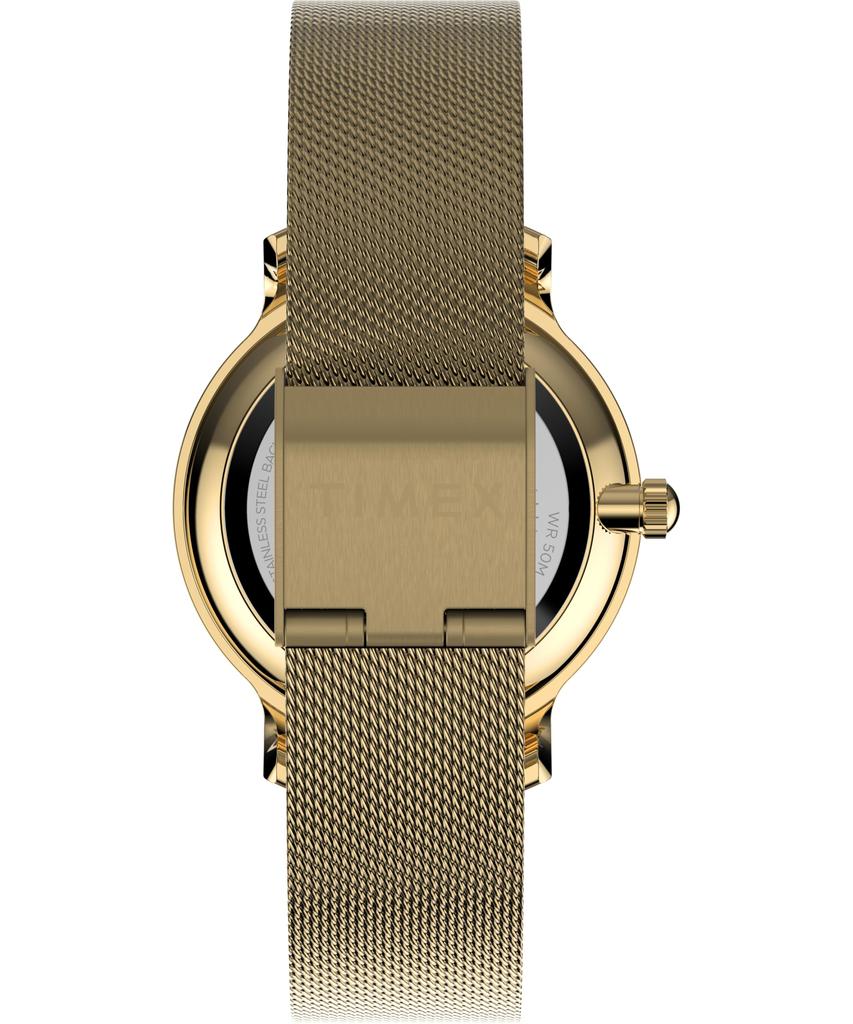 TIMEX Transcend Watch Quartz 5 ATM Water Mineral White Dial Women's TWG063900, Movement, Resistance, Glass, [Authentic]