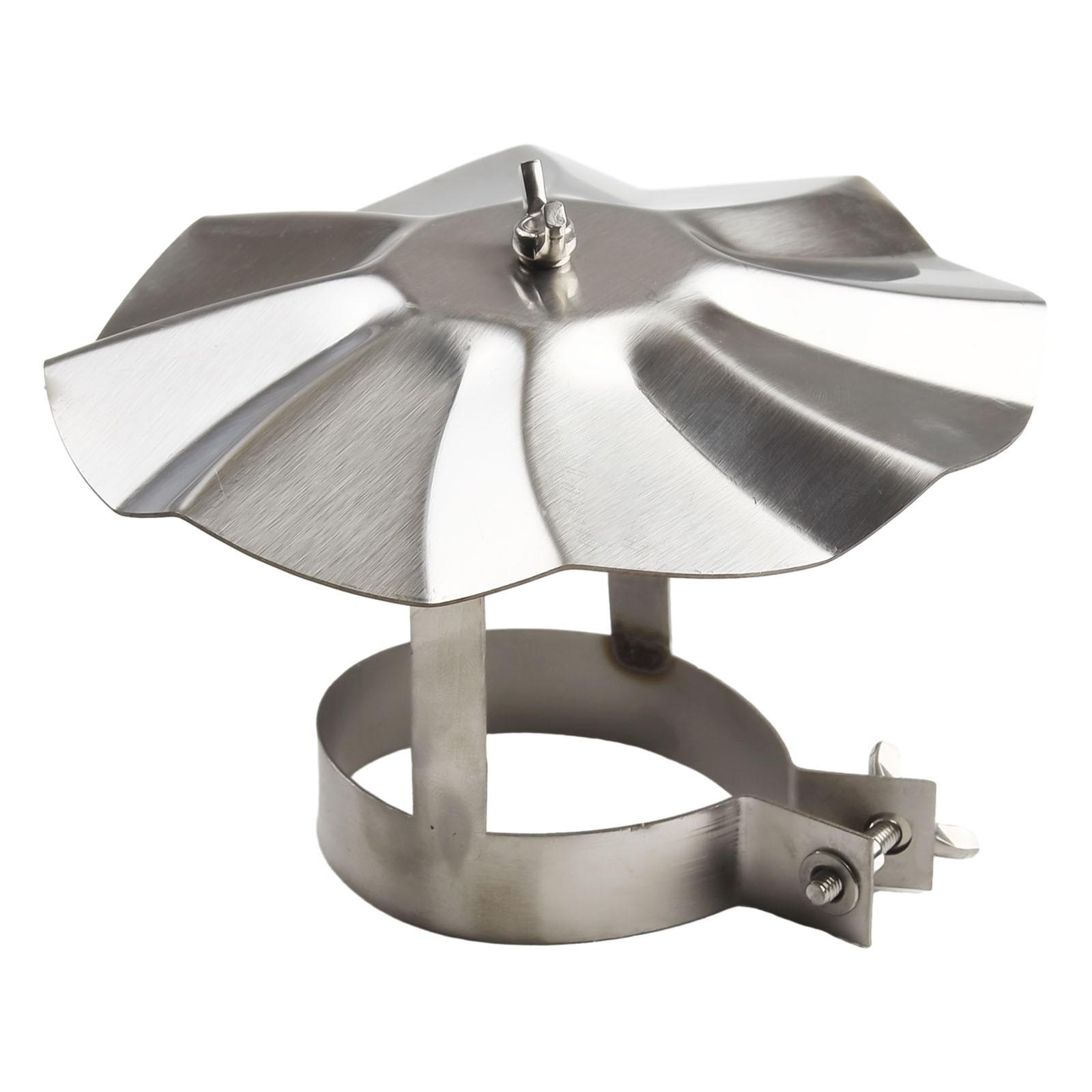 

60 мм/76 мм/106 мм колпак дымохода колпак дымохода крепление с винтами 60mm