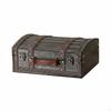 Pirate Treasure Box Handmade Craftsmanship Vintage Chest Multifunctional Wooden