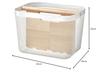 IKEA RISATORP Basket with Dividers, 33x24x23 cm, White (705.303.98/70530398)