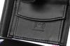 Men's Leather Wallet Kaletnik Szaniec Black Matte