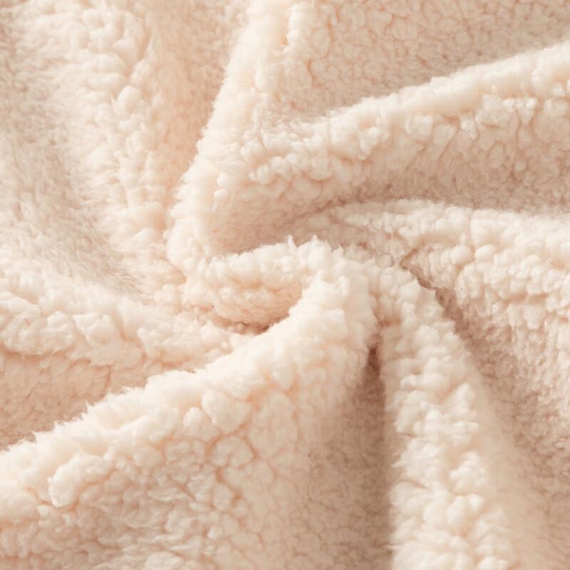 DAVE & BELLA Baby Faux Shearling Hooded Romper