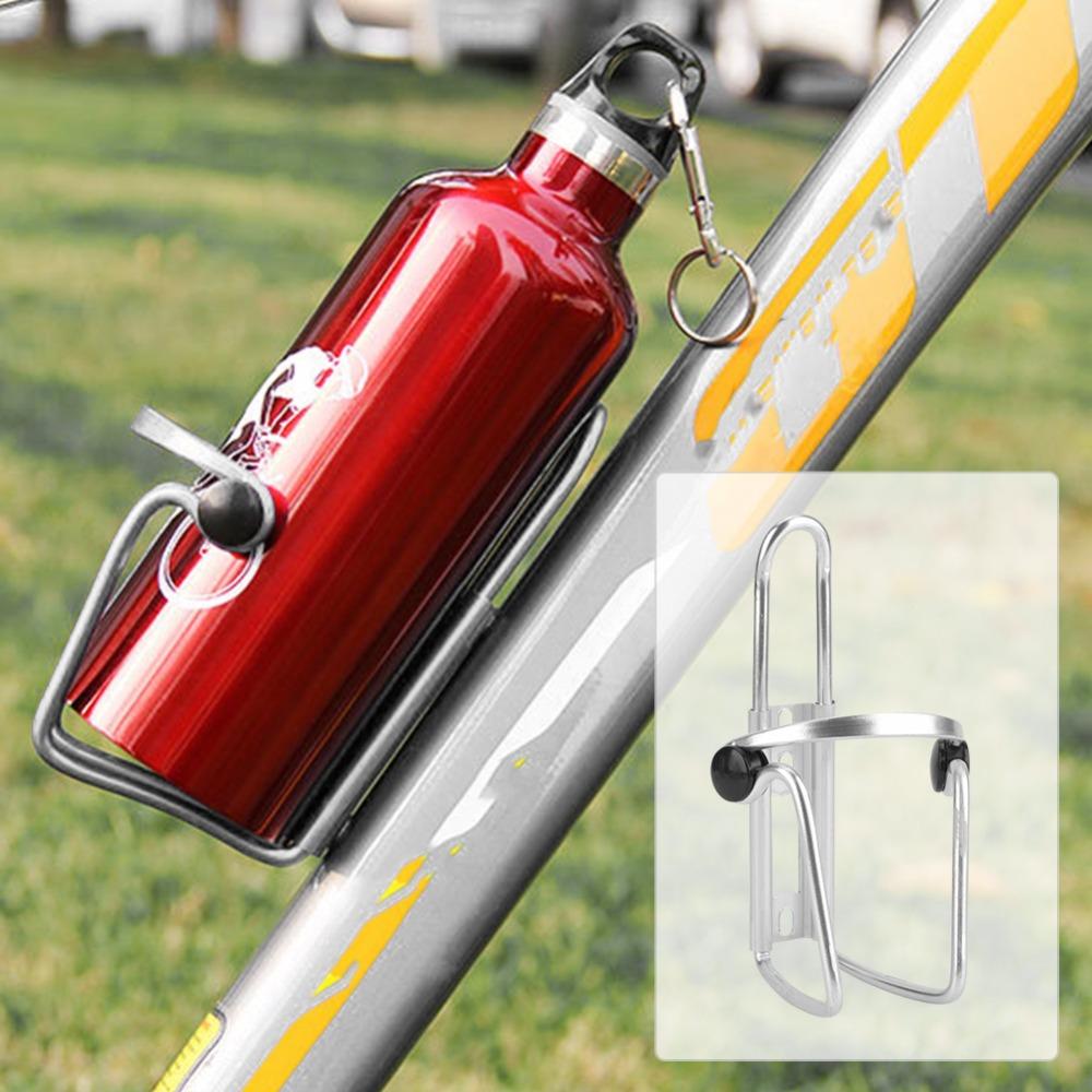 Universal Bicycle Cup Cage Aluminium Alloy Bottle Cup Holder Cage  Cycling Accessory