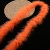 Encrypted Colored Turkey Feather Strips for DIY Decorations & Stage Costumes