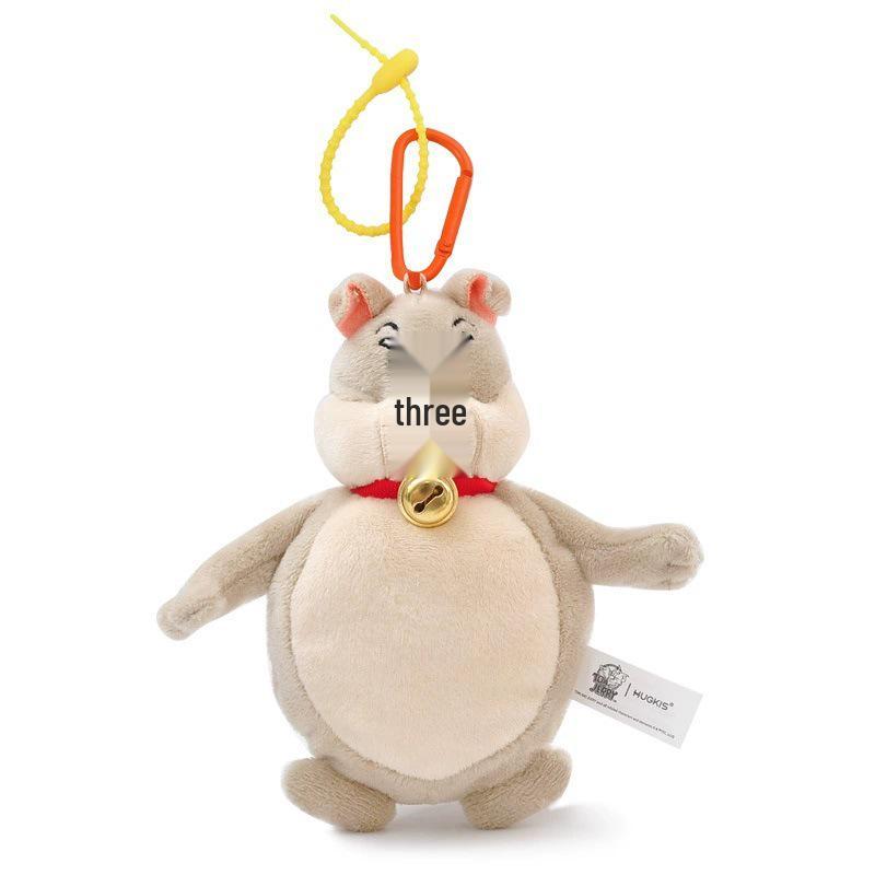 Tom & Jerry Plush Pendant: Tom Cat & Jerry Mouse Doll Ornament - Perfect Birthday Gift
