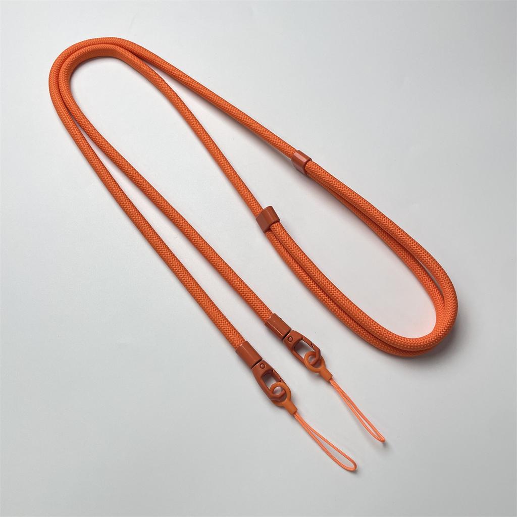 Adjustable Lanyard Crossbody Mobile Phone Straps Suit for IPhone 17 16 15 14 13 Pro Max Samsung Dual Hole Case Strap Hang Rope