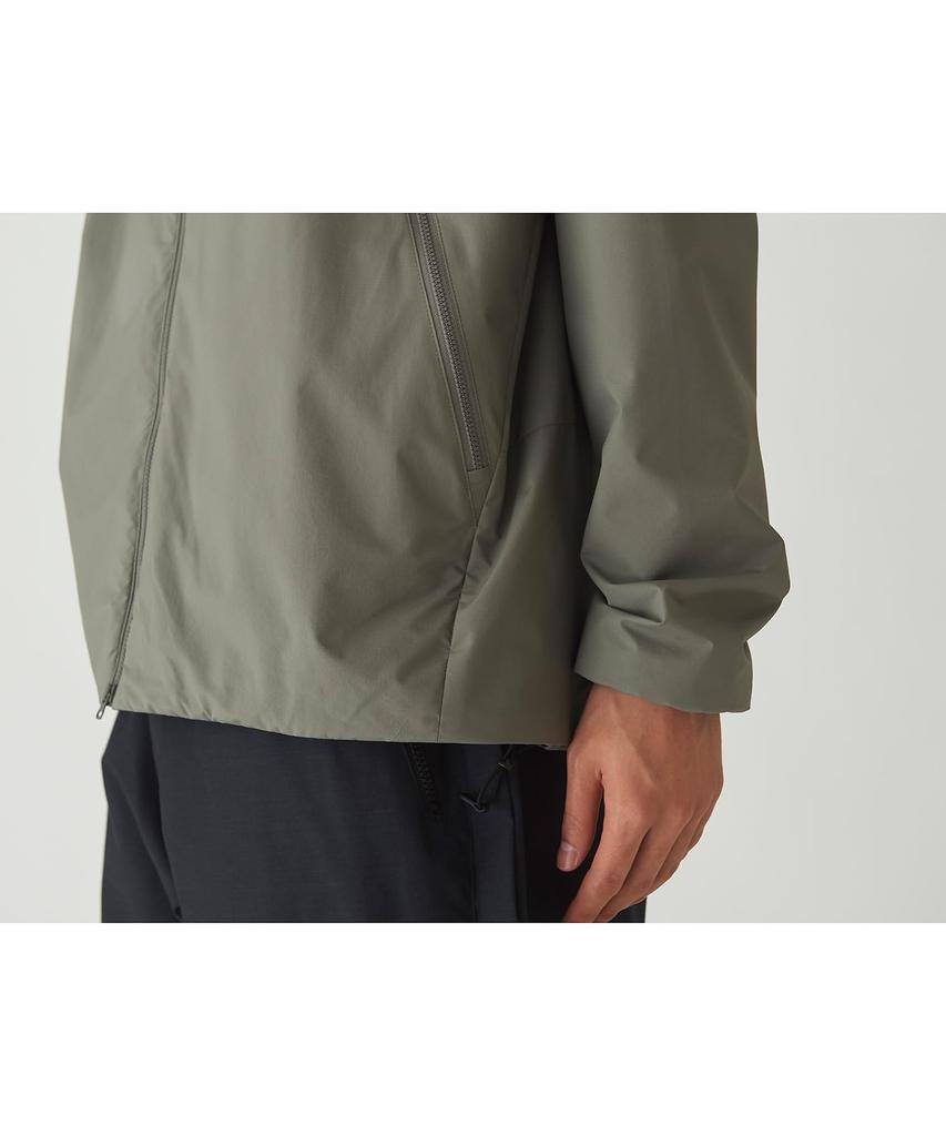 Midler Ultra 2L Octa Zip Stand Thermal Active L [Snow Peak] Jacket, Lightweight, Jacket, Up, Collar, Insulation, Breathable, Waterproof, Stretchable,