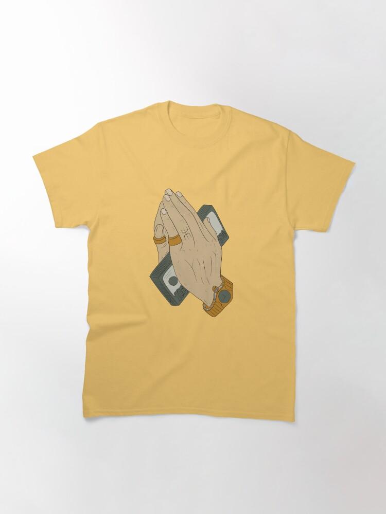 Money in my hands Classic T-Shirt