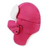 Winter Pilot Hat with Ear Warm and Windproof for Boys and Rose for Winter Sports and Outdoor Activities Kids' Flaps, Girls, Red,
