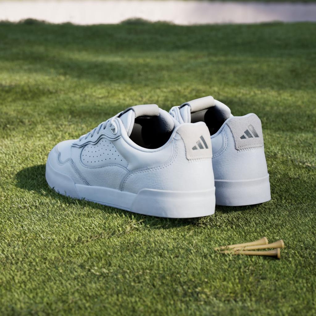adidas Golf Retrocross 25 IH3396 Men's Performance Sports Shoes Cloud White / Grey Six / Gum
