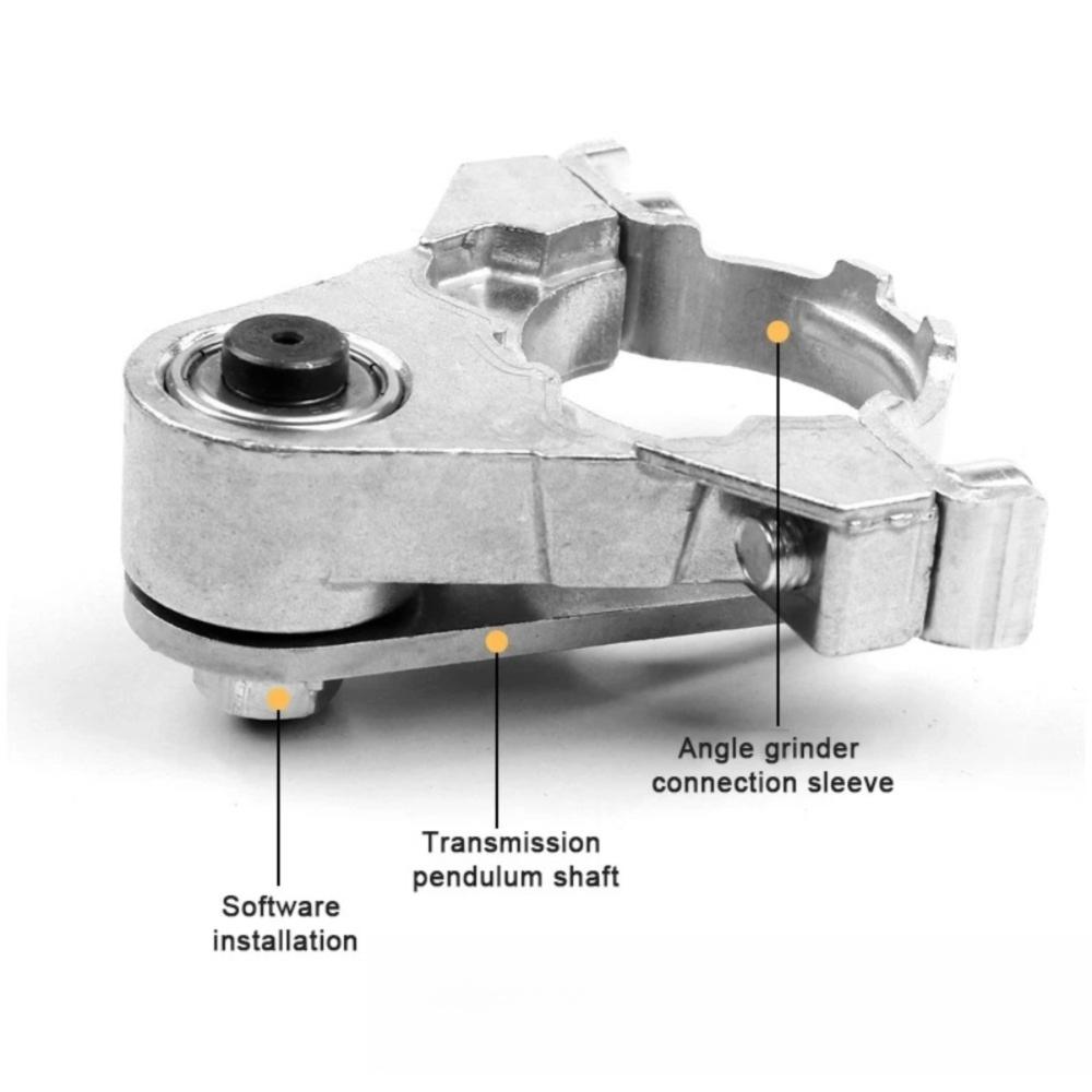 Metal Angle Grinder Conversion Head Tool Attachment Polisher Adapter  Multi Power Tool