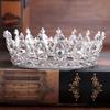 "Rhinestone Bridal Full Circle Crown - Hot Selling Headdress"