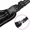 Reflective Adjustable Dog Harness Black XL