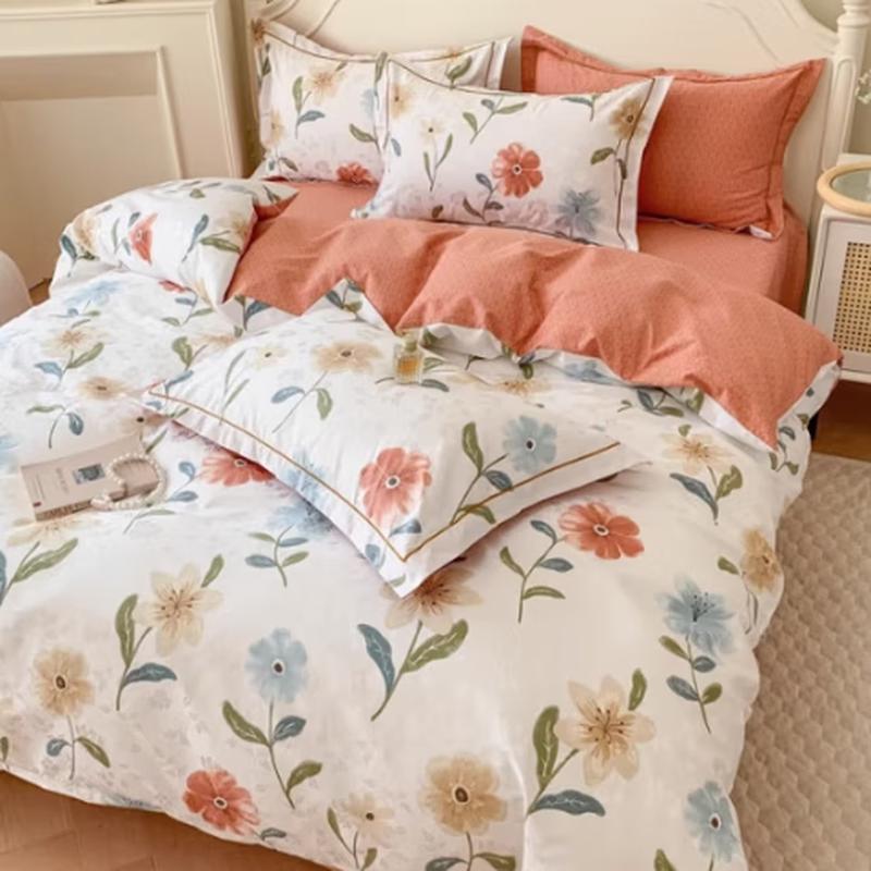 Grace Cotton Jacquard Four-Piece Bedding Set