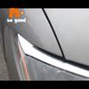 Augenbrauenabdeckung Frontlampenverkleidung ABS Chrom 2014 2015 2016 für Nissan XTrail T32 Autozubehör X-Trail Rogue Head Light