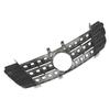 Front Grille Grill Fit Mercedes ML-Class W164 2005-2008 Chrome/Black
