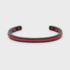 PIG & HEN Nabak 6 Bracelet - Raspberry X Black