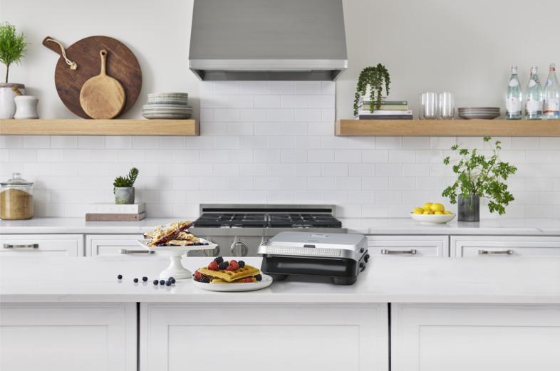 Braun Sm5005 2-in-1 Sandwich Maker and Waffle Maker
