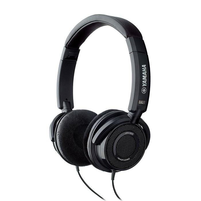 Yamaha HPH-200 BK Atvērtā tipa austiņas