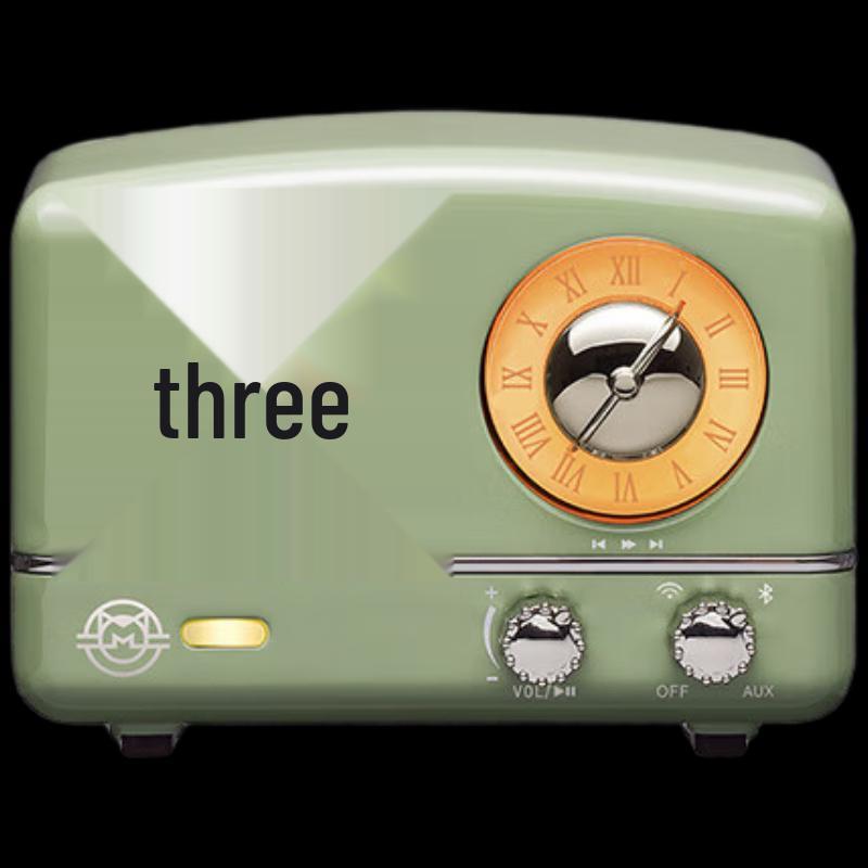 

Mao Wang Elvis Radio OTR-X MW-2AX Retro Portable Bluetooth Speaker