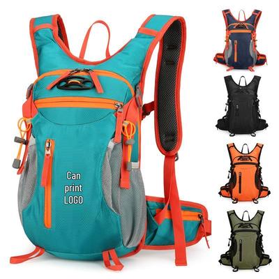 Lightweight Outdoor Cycling Backpack with Large Capacity and Helmet Holder – Breathable and Multifunctional for Off-Road & Marathon
