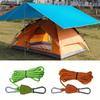 6pcs Camping Tent Guyline Tensioner with Sunshade Rope