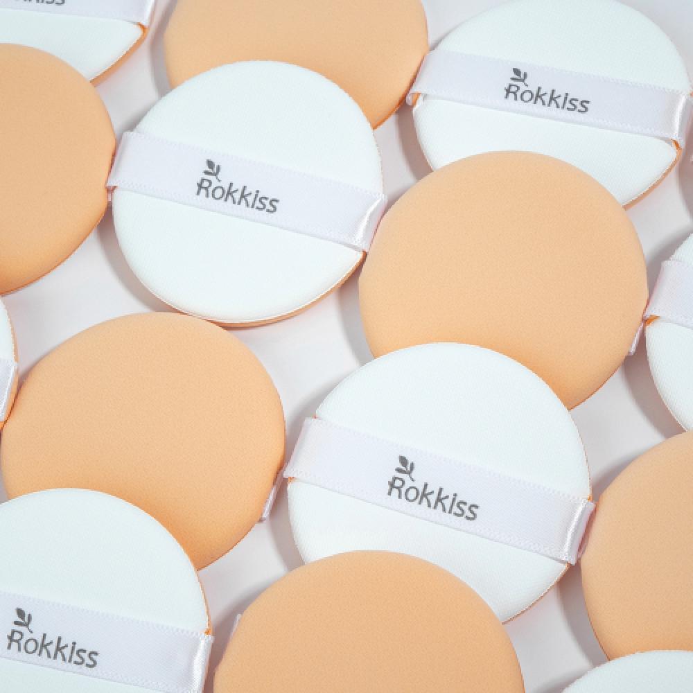 Rokkiss Skin Fit Air Cushion Puff 10p 2
