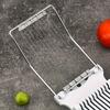 Versatile Spam Slicer and Fruit Cutter - Easy-to-use Kitchen Tool with Durable Plastic Design with Wire Slicer for Even Slicing