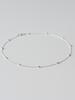Lucore Silver 925 Tiny Dot Silver Necklace