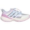 Adidas Light Dart Lt Comfortable Fit Low Top Running Shoes Kids sneakers White Blue Purple KI5078