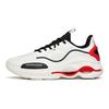 Anta Training Series Simple Comfortable Breathable Lightweight Low-Top Training Shoes Men Sneaker White Red 112147722-1