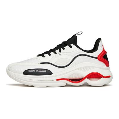 Training Series Simple Comfortable Breathable Lightweight Low-Top Training Shoes Men Sneaker White Red 112147722-1
