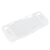 For OLED Silicone Protective Case Game Console Silicone Protective Cover White Translucent