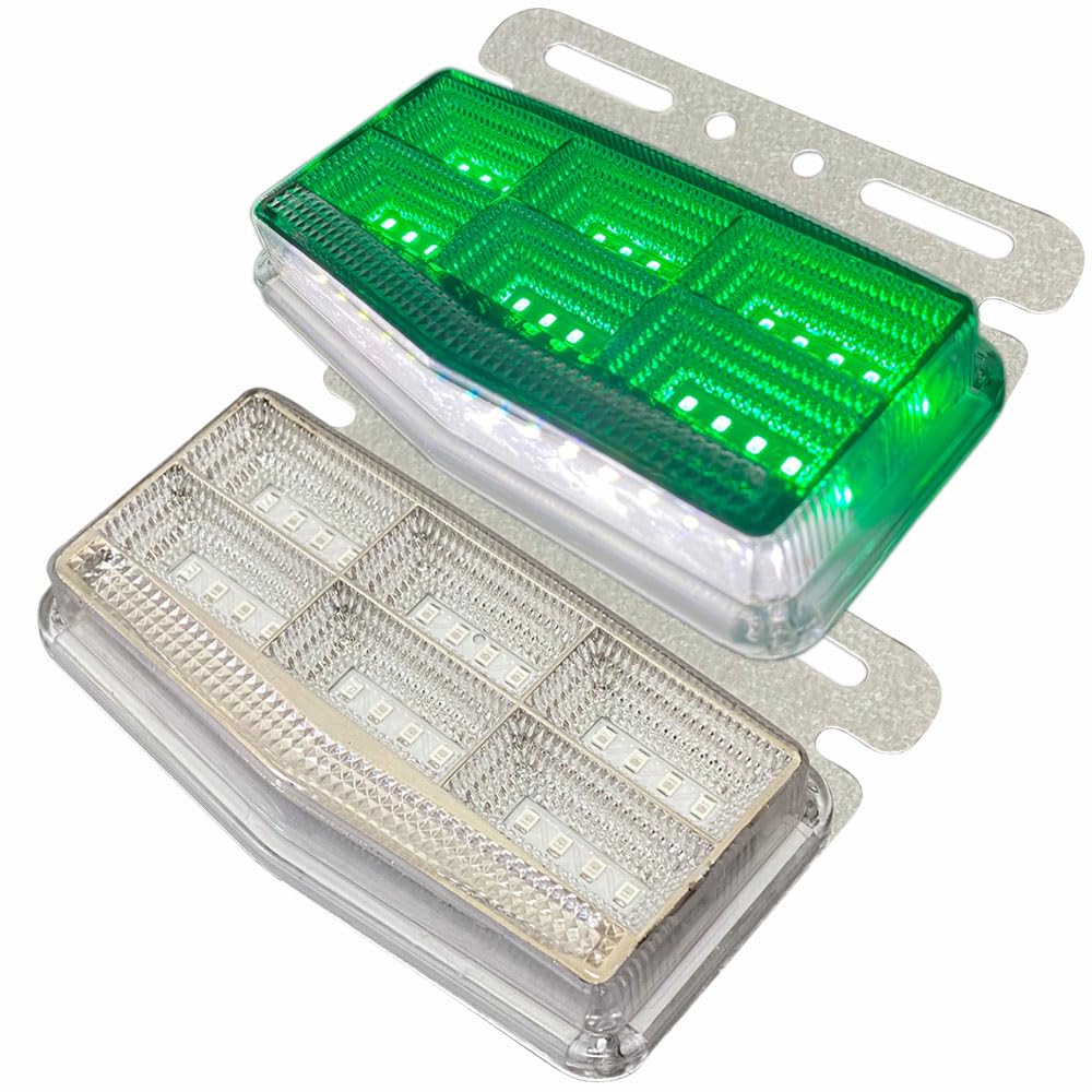 Discover Winds Next Generation 4-sided Emitting Marker Lamp, Stylish, Equipped