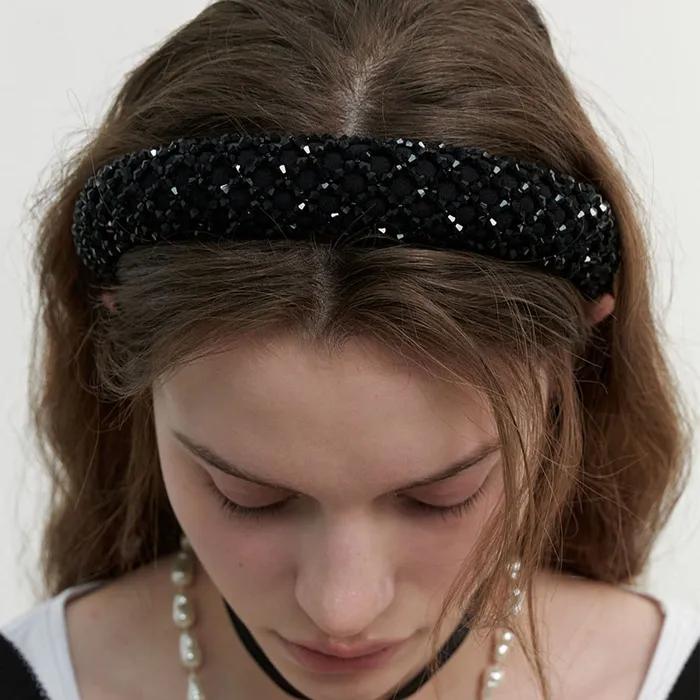 Shining Bead Volume Headband (L241MHA010)