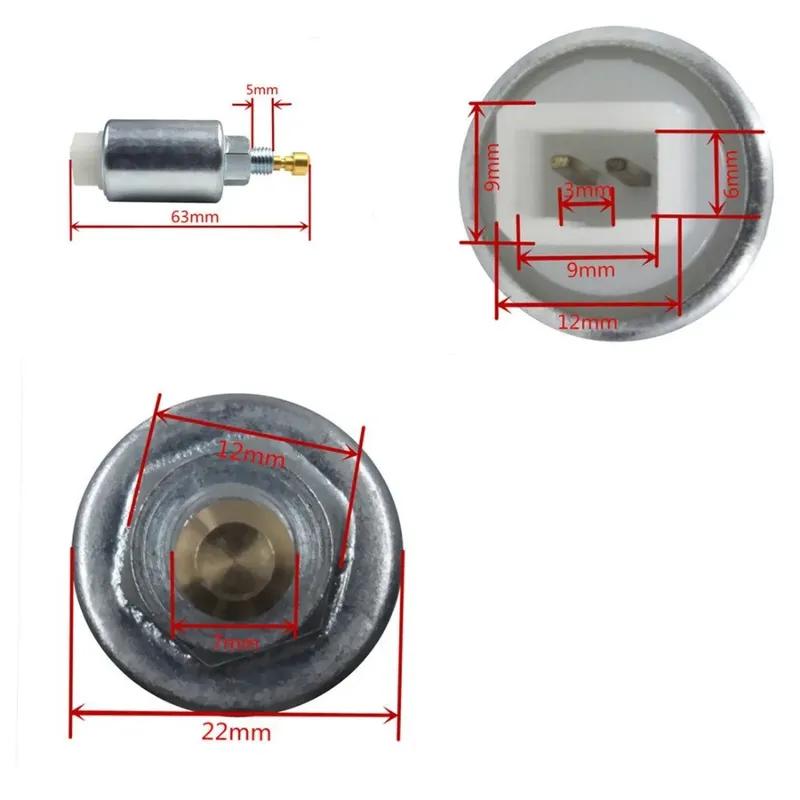 Carburetor Fuel Solenoid Valve 699915 For Briggs & Stratton Carb 695423 699878 794572 796109 Engine Available