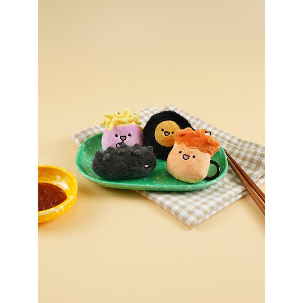 

WADDA LOUIS Plush Plush Seafood Doll Keychain Stinging sea urchin