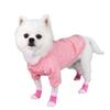 2-Pairs Dog Household Socks Pet Hardwood Floor for Hot Pavement Outdoor Booties